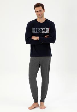 Erkek Lacivert Pijama Takımı - 50301720004