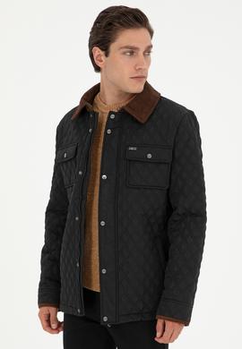 Erkek Siyah Mont - 50292901016