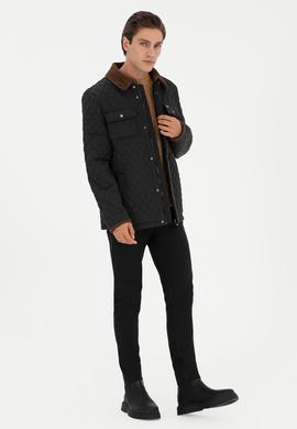 Erkek Siyah Mont - 50292901016