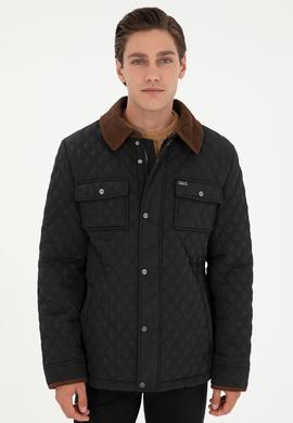 Erkek Siyah Mont - 50292901016