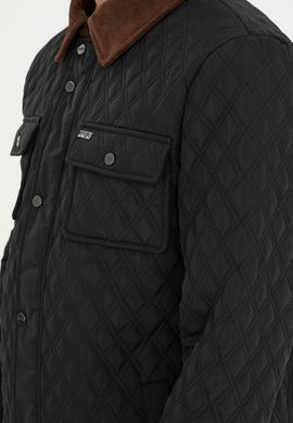 Erkek Siyah Mont - 50292901016