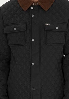 Erkek Siyah Mont - 50292901016