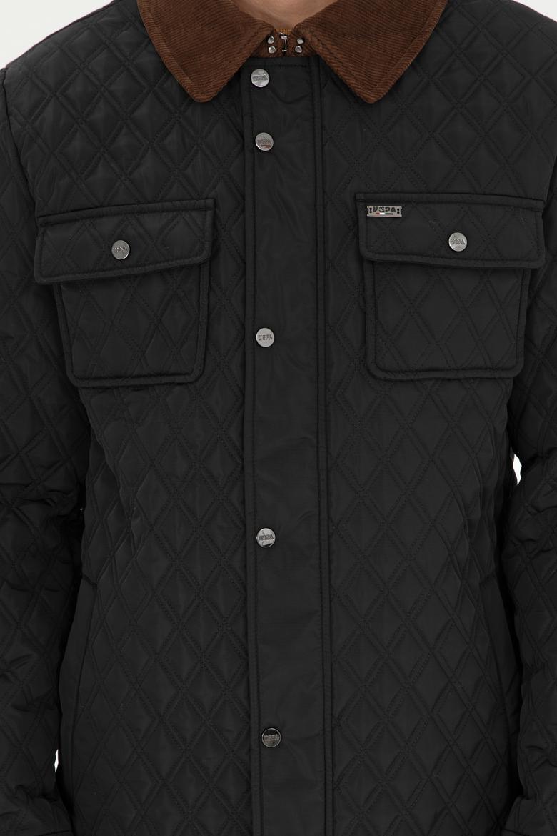 Erkek Siyah Mont - 50292901016