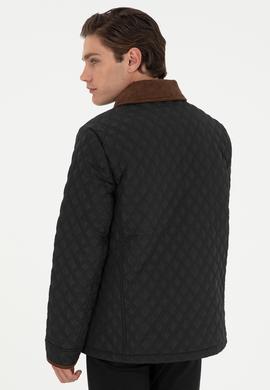 Erkek Siyah Mont - 50292901016