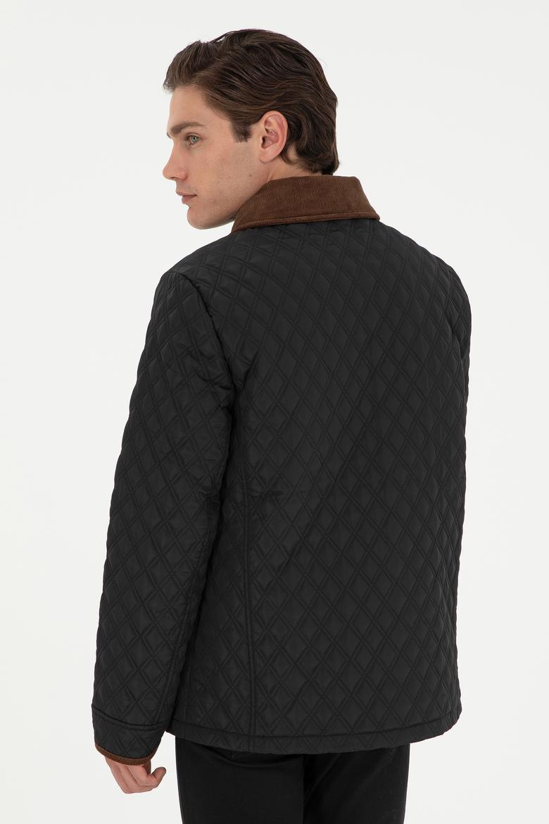 Erkek Siyah Mont - 50292901016