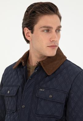 Erkek Lacivert Mont - 50292901037