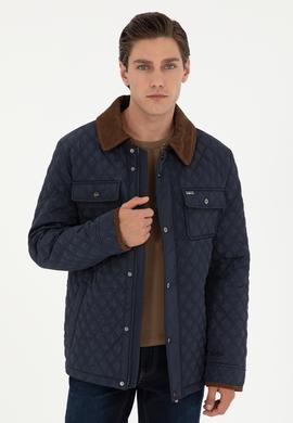 Erkek Lacivert Mont - 50292901037