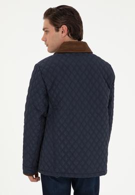 Erkek Lacivert Mont - 50292901037