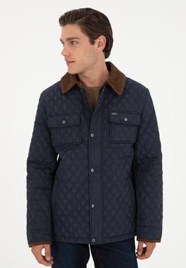 Erkek Lacivert Mont - 50292901037