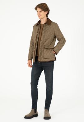 Erkek Haki Mont - 50290739025