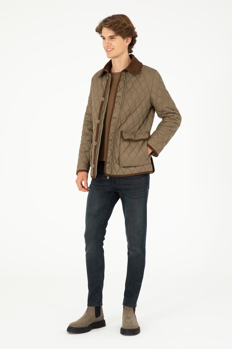 Erkek Haki Mont - 50290739025