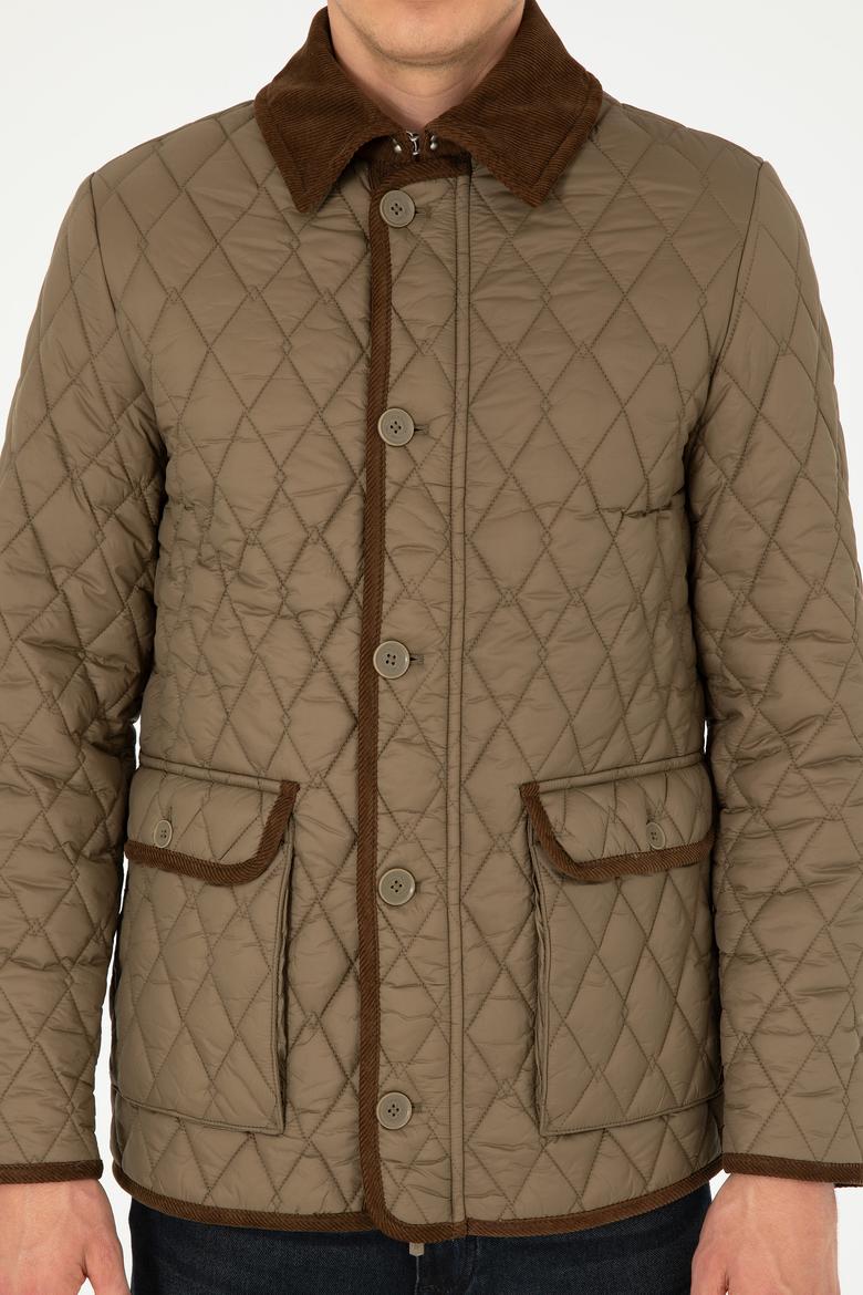 Erkek Haki Mont - 50290739025