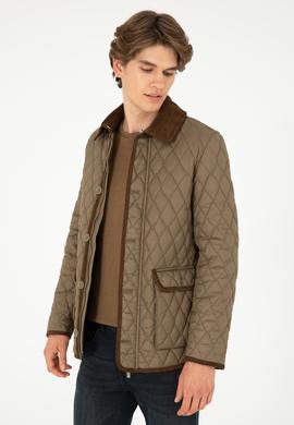 Erkek Haki Mont - 50290739025