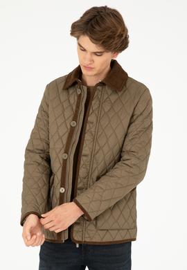 Erkek Haki Mont - 50290739025