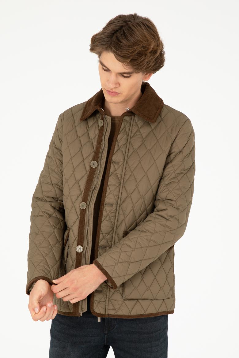 Erkek Haki Mont - 50290739025