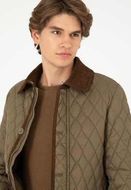 Erkek Haki Mont - 50290739025