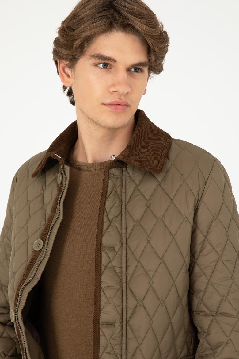 Erkek Haki Mont - 50290739025