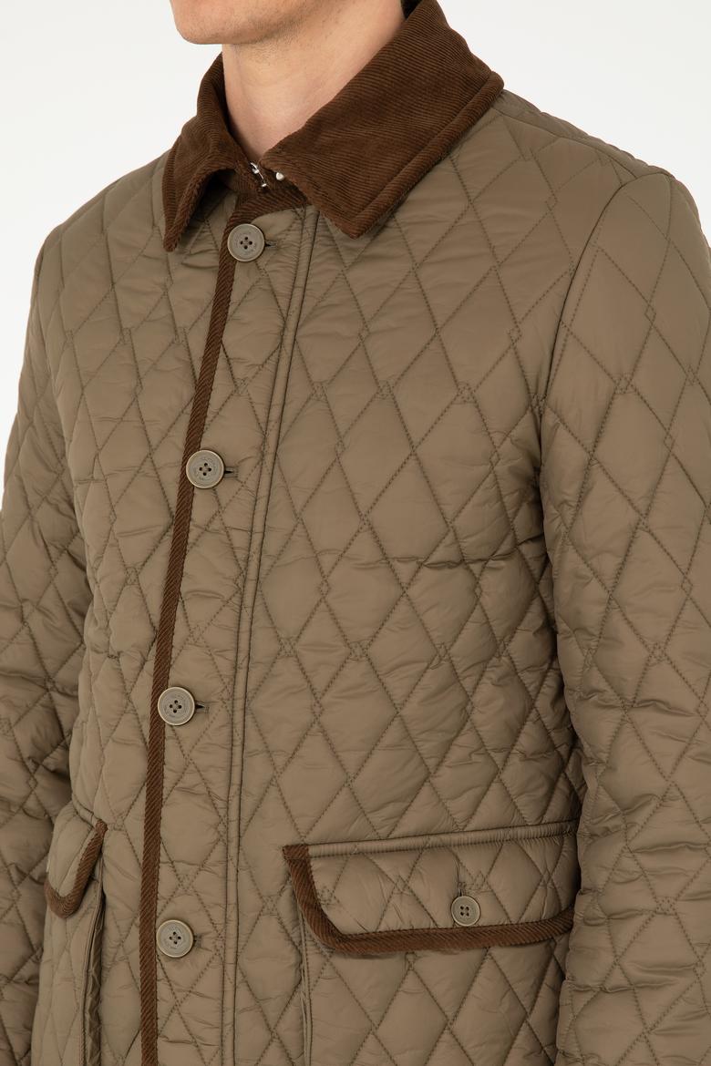 Erkek Haki Mont - 50290739025