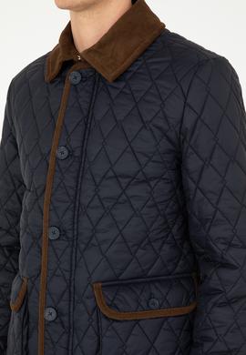 Erkek Lacivert Mont - 50290739008