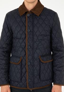 Erkek Lacivert Mont - 50290739008