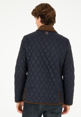 Erkek Lacivert Mont - 50290739008