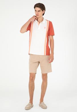 Erkek Safran Dokuma Şort - 50287456010