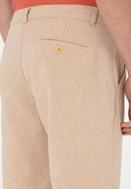 Erkek Safran Dokuma Şort - 50287456010