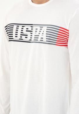 Erkek Ekru Pijama Takımı - 50301720013