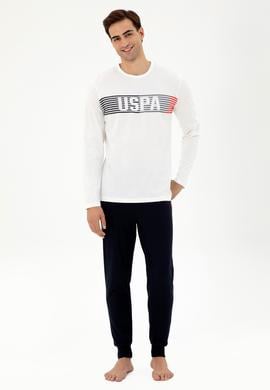 Erkek Ekru Pijama Takımı - 50301720013