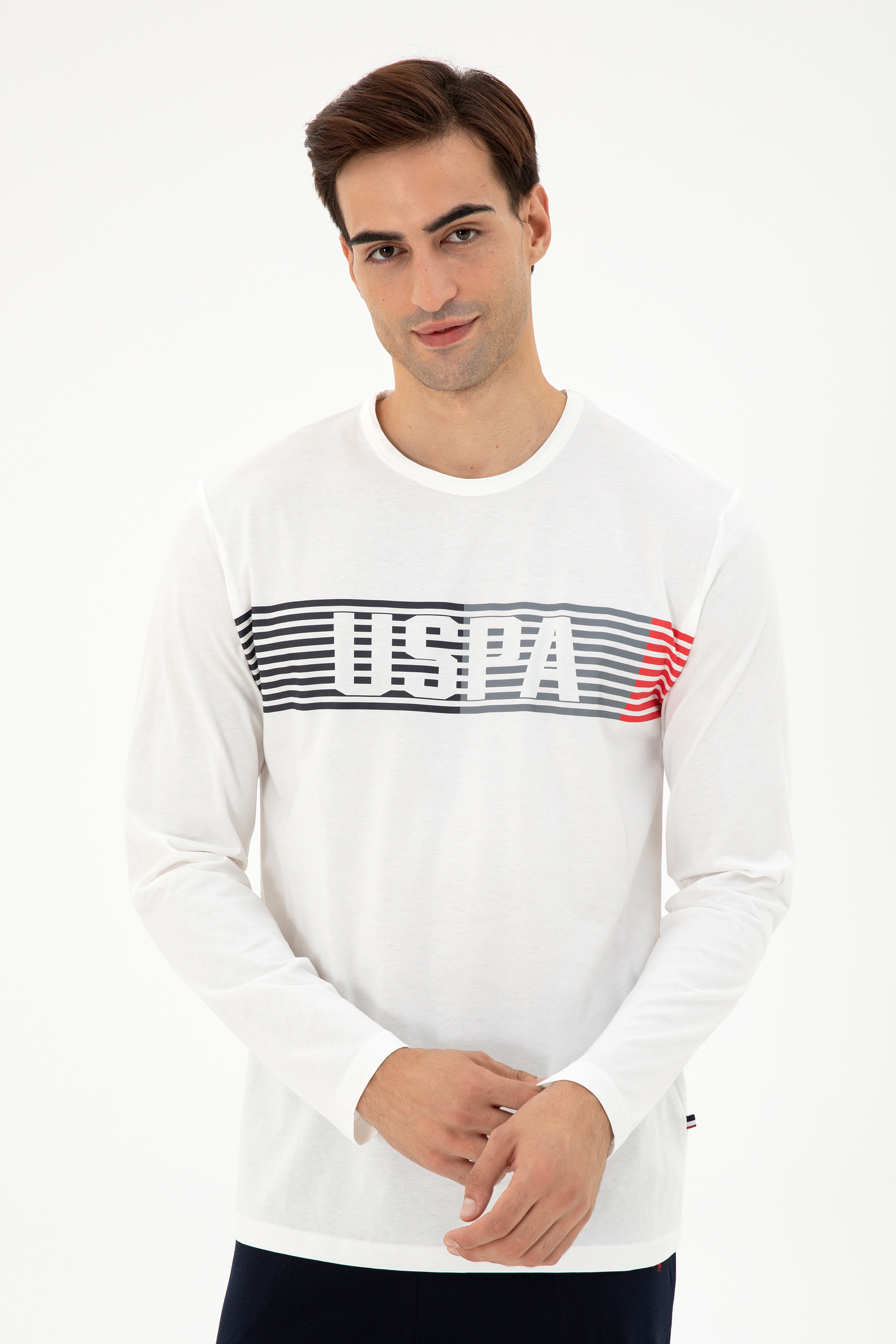 Erkek Ekru Pijama Takımı - Image 3