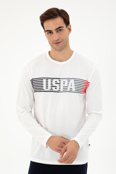 Erkek Ekru Pijama Takımı