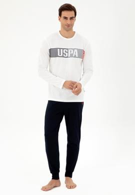 Erkek Ekru Pijama Takımı - 50301720013