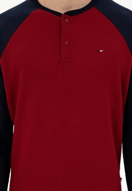 Erkek Bordo Pijama Takımı - 50301726006