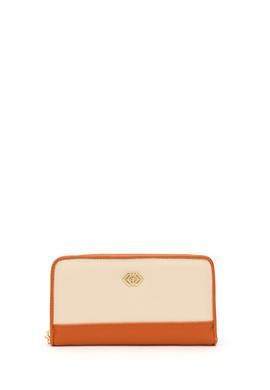 Kadın Turuncu Cüzdan - 50286875001