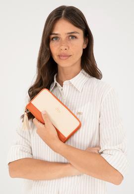 Kadın Turuncu Cüzdan - 50286875001