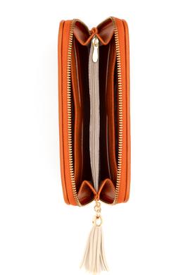 Kadın Turuncu Cüzdan - 50286875001