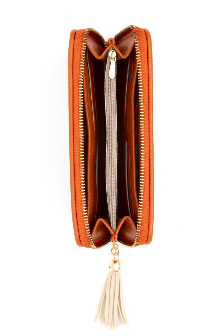 Kadın Turuncu Cüzdan - 50286875001