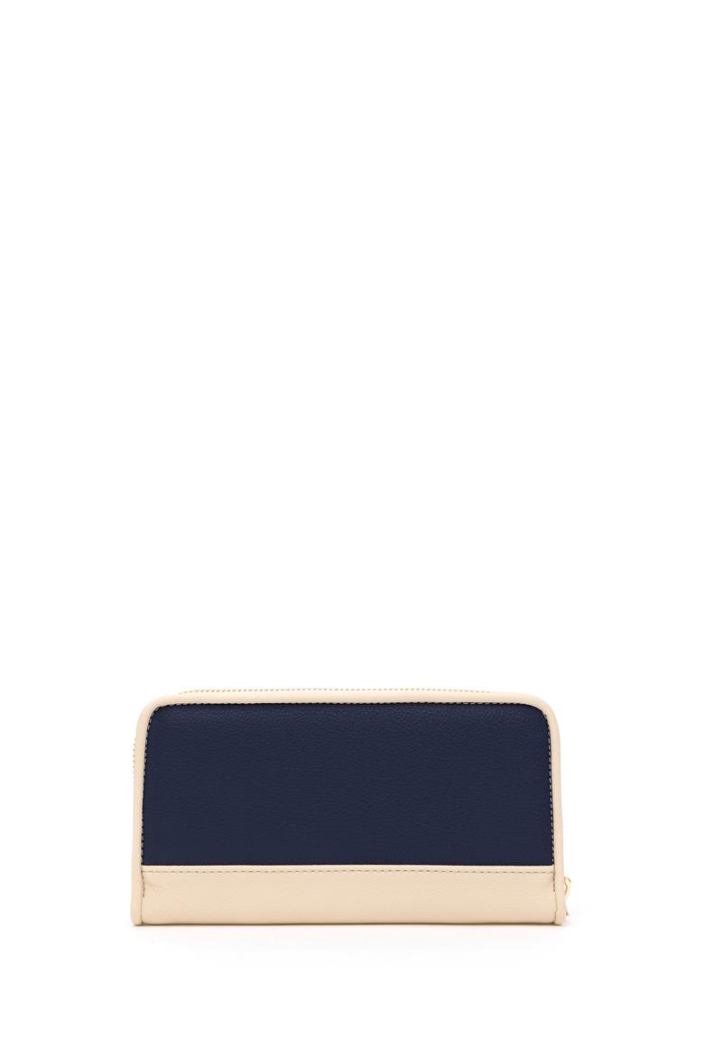 Kadın Lacivert Cüzdan - 50286875002