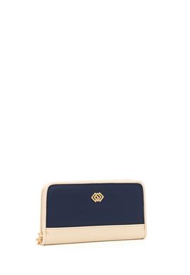 Kadın Lacivert Cüzdan - 50286875002