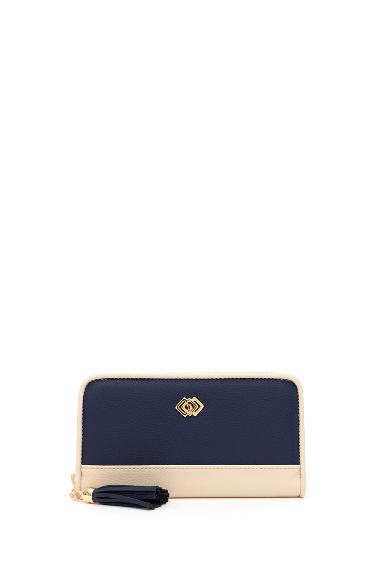 Kadın Lacivert Cüzdan - 50286875002