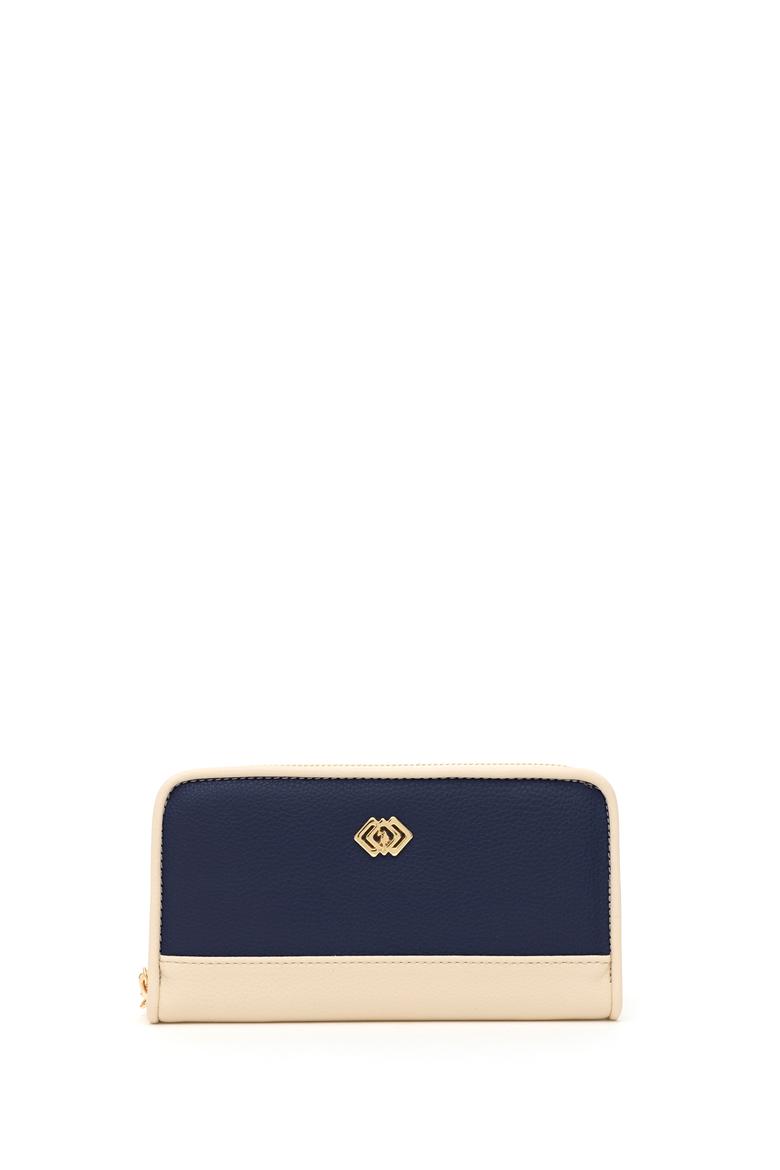 Kadın Lacivert Cüzdan - 50286875002