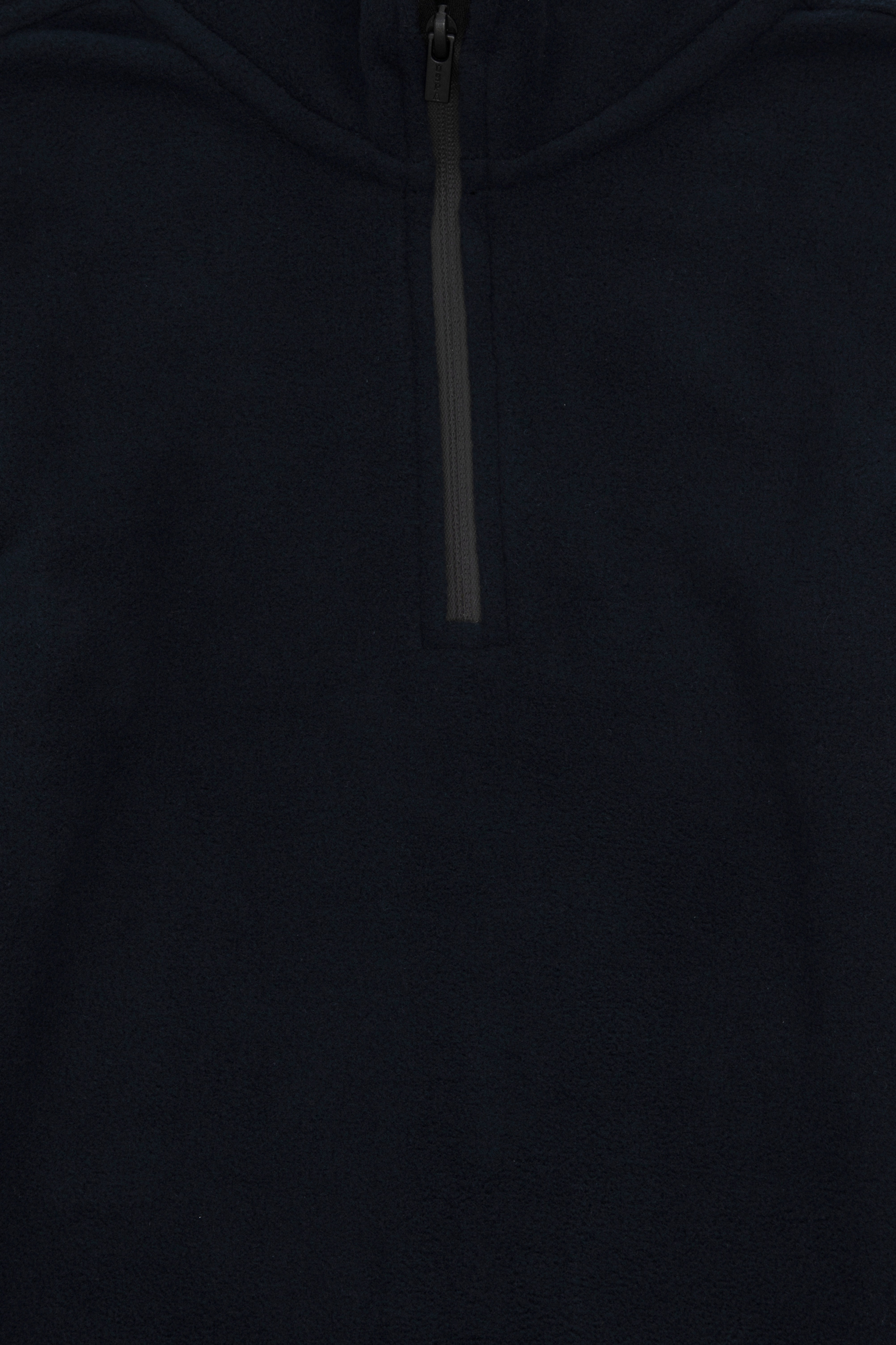 Erkek Çocuk Yarım Fermuarlı Lacivert Polar Sweatshirt - Image 3