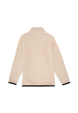 Erkek Çocuk Yarım Fermuarlı Taş Polar Sweatshirt - 50298060054