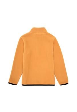 Erkek Çocuk Yarım Fermuarlı Camel Polar Sweatshirt - 50298060044
