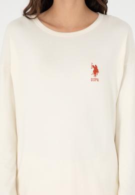 Kadın Kiremit Pijama Takımı - 50302756011