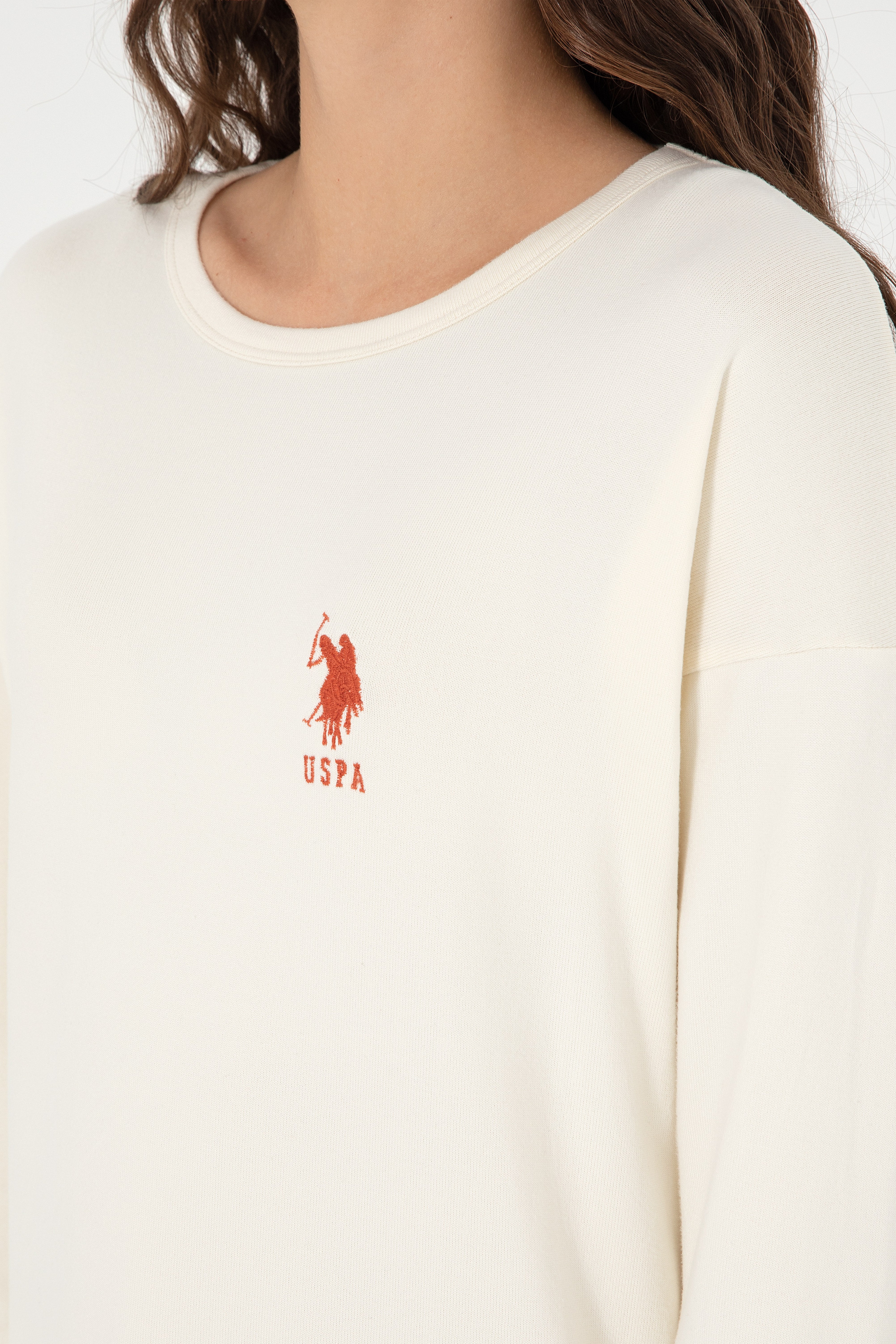Kadın Kiremit Pijama Takımı - Image 6