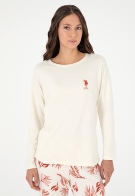 Kadın Kiremit Pijama Takımı - 50302756011