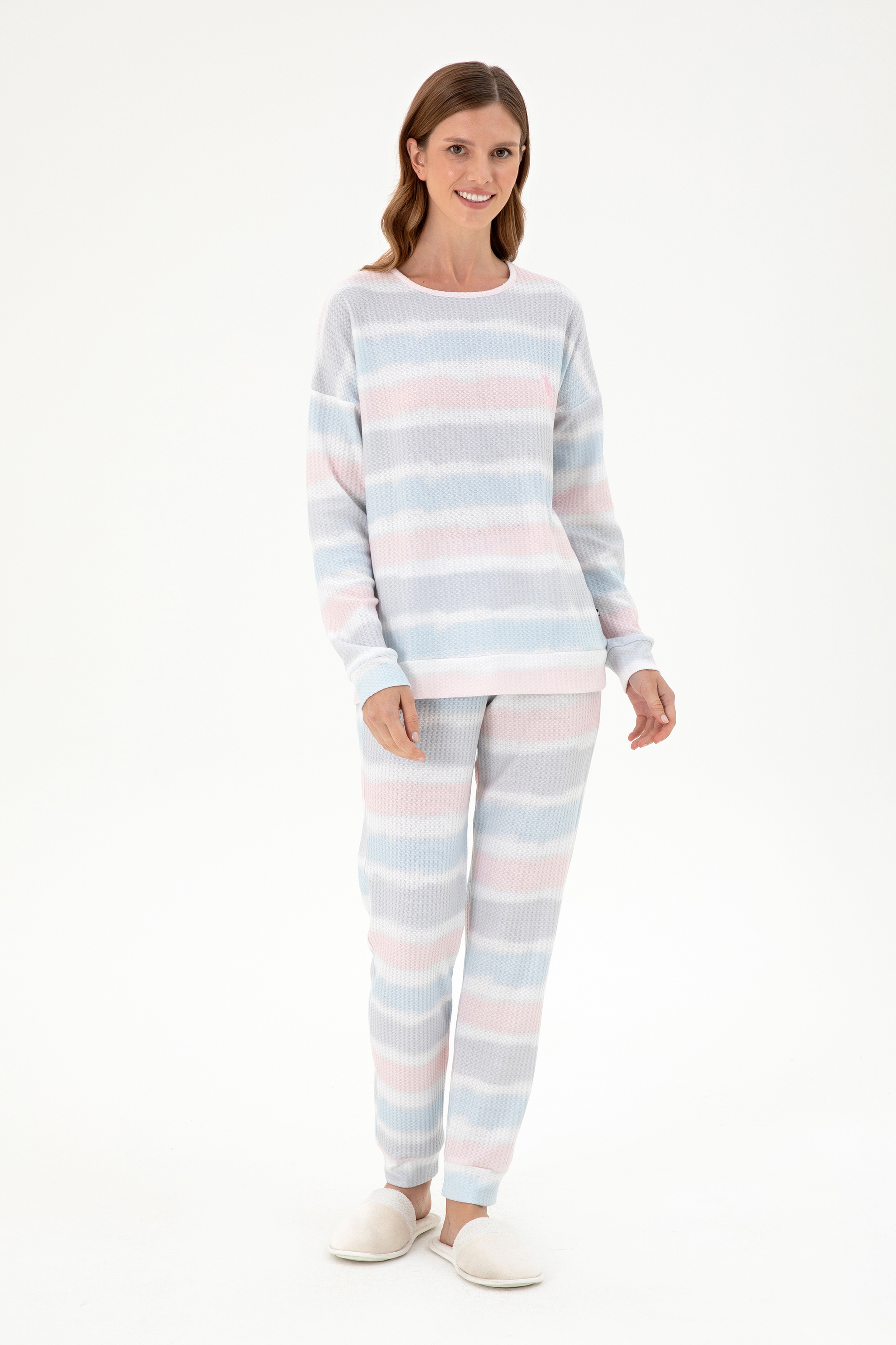 Kadın Kum Pijama Takımı - Image 2