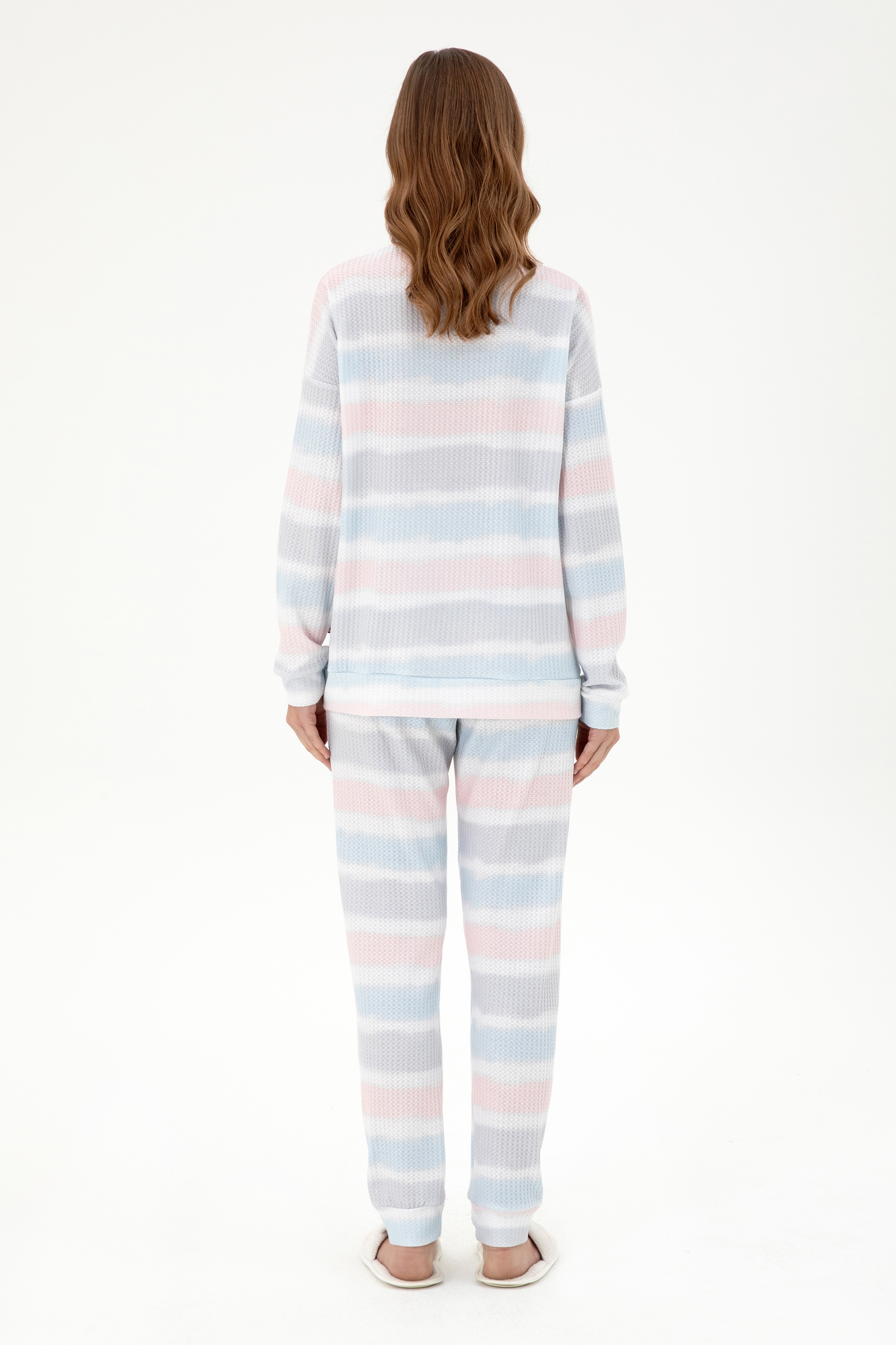 Kadın Kum Pijama Takımı - Image 4