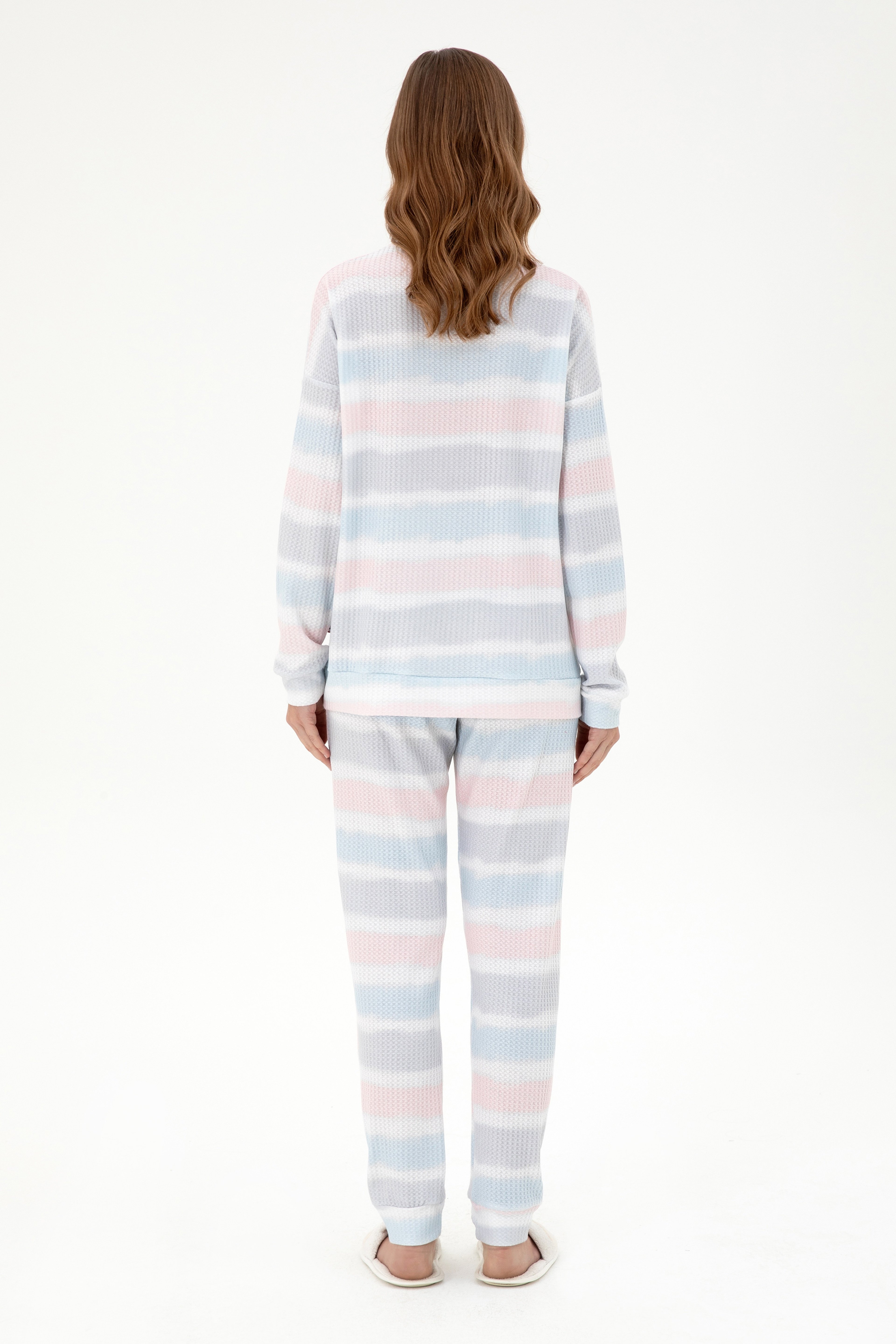 Kadın Kum Pijama Takımı